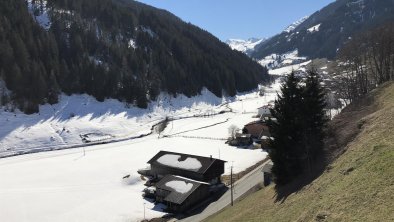 Blick Richtung Lanersbach