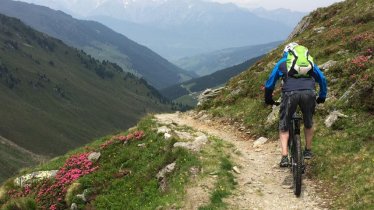 Geiseljoch in den Tuxer Alpen, © Tirol Werbung/Michael Gams