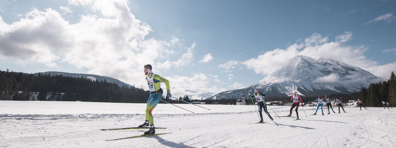 Euroloppet Ganghoferlauf in Leutasch, © Region Seefeld/Sebastian Marko