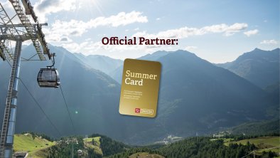 Summmer Card Partner, © Ötztal Tourismus