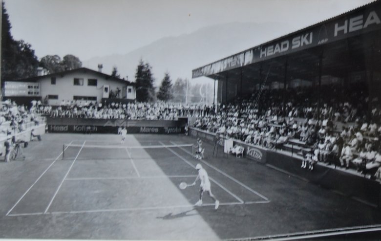 Turnier mit Tradition, © Archiv Generali Open Kitzbühel