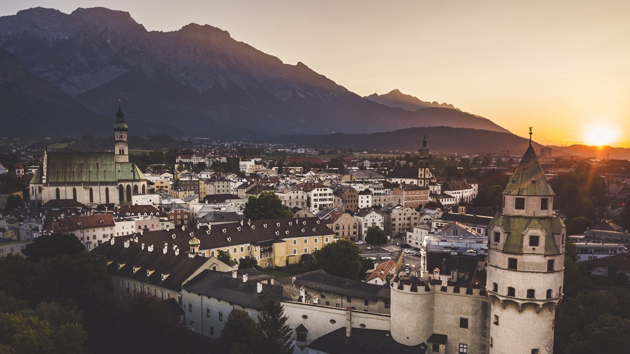 Altstadt von Hall in Tirol , © TVB Hall Wattens