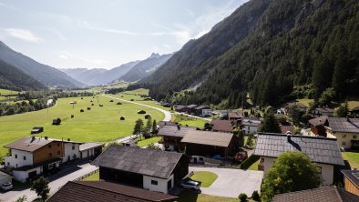 Blick zum Arlberg