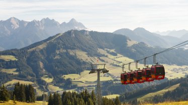 Gondelbahn Streuböden, © Tirol Werbung/Robert Pupeter