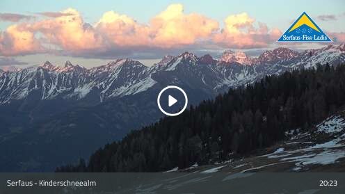 Webcam Kinderschneealm