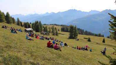 Bergmesse auf der Kircher Alm