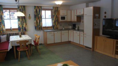 Küche und Wohnraum App. Rendl