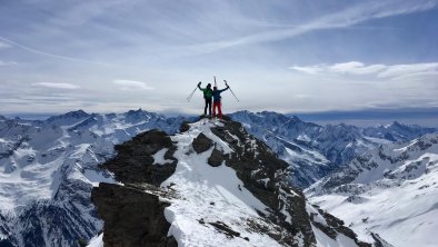 Gratwanderung zum Nestspitz