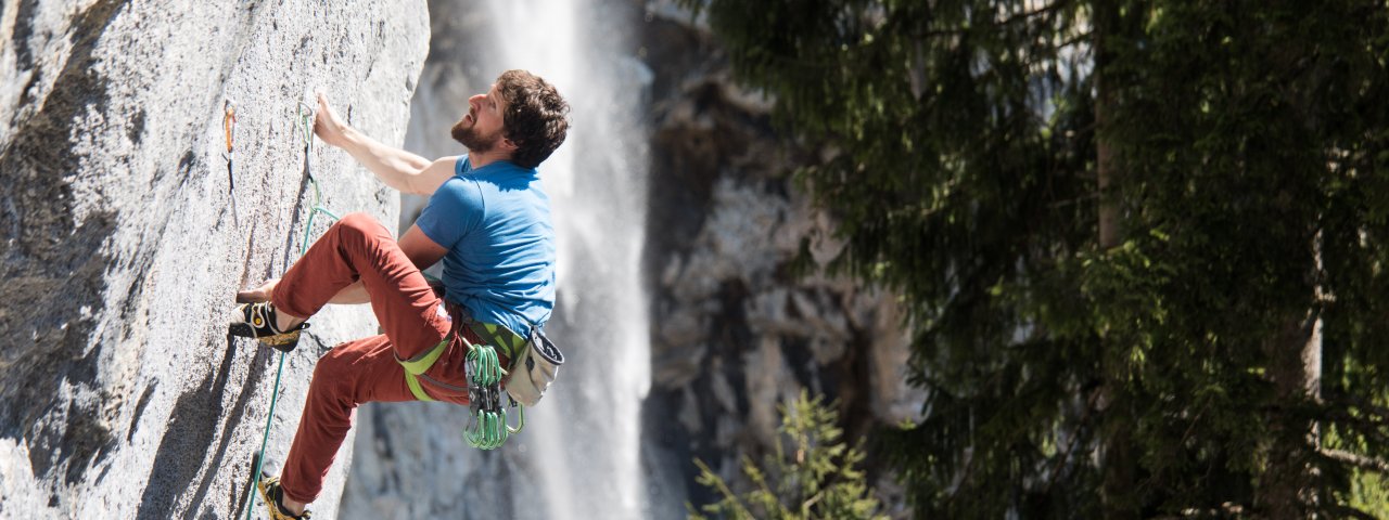 Schleierwasserfall, Wilder Kaiser, © Tirol Werbung / Johannes Mair