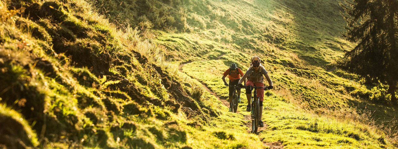 Singletrail in Kirchberg, © Eye5 / Carlos Blanchard