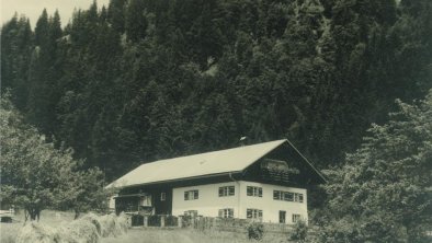 Anno dazumal - so sah das alte Bauernhaus aus, © Panoramahotel Talhof