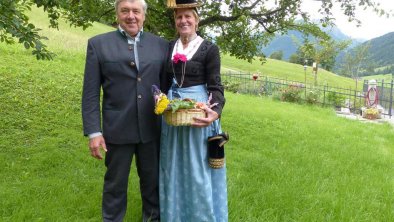 Gastgeber Johann & Marianne Horngacher