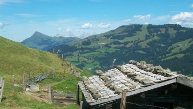 Blick auf Kirchberg