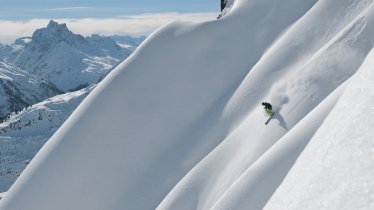 Freeriden in St. Anton am Arlberg, © Tirol Werbung/Josef Mallaun