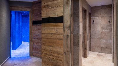 Erlebnis-Dusche im Hotel Jagdschlössl
