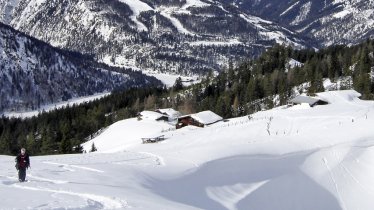 Schneeschuhwanderung Kögljoch, © Franz Waldhart