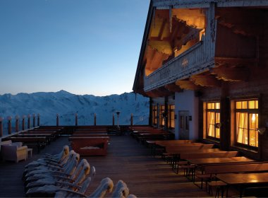 Kristallhütte im Skigebiet Hochzillertal