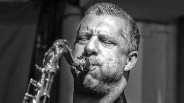 Saxophonist Rodrigo Amado, © Dawid Laskowski