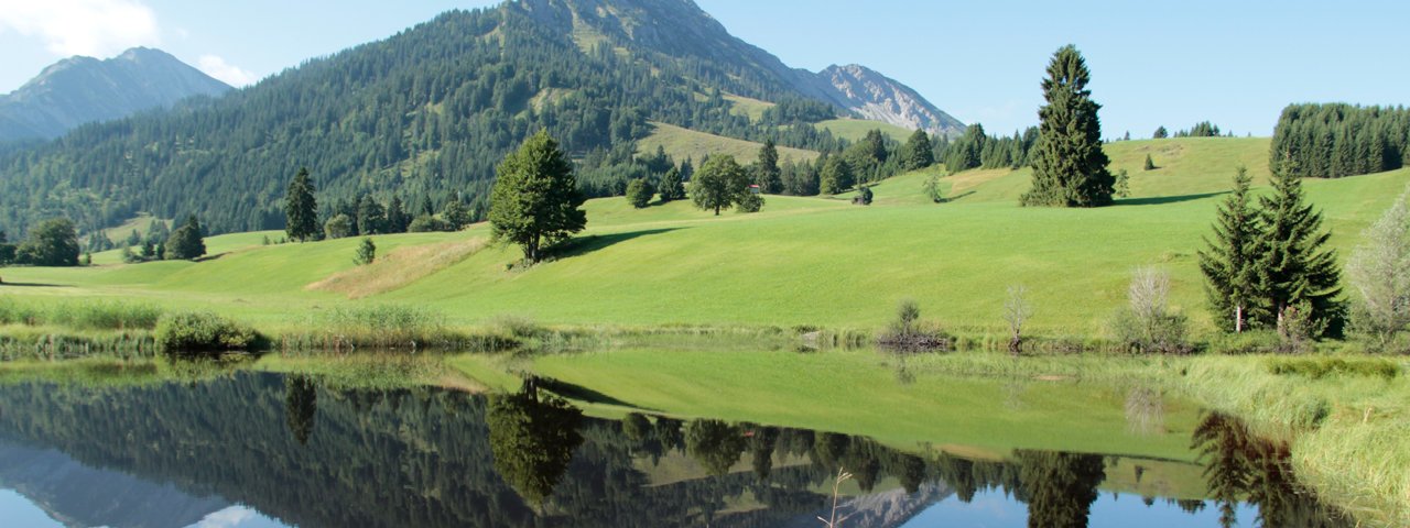 Moorweiher Floschen, © TVB Tannheimer Tal