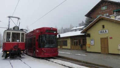 Straßenbahn Endstation Igls