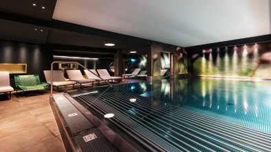 Infinity Pool Hotel Chesa Monte Fiss Indoor Pool©m