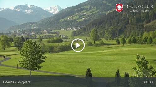 Webcam Uderns Golfplatz