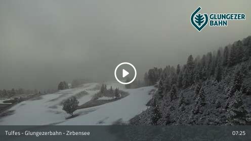 Webcam Glungezerbahn - Zirbensee