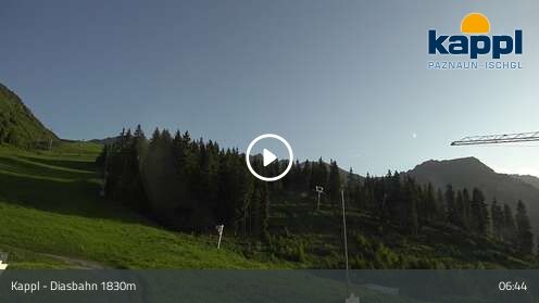 Webcam Diasbahn Bergstation