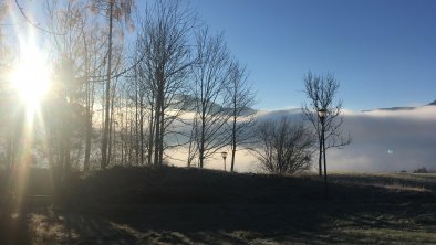 Herbstnebel über Kramsach