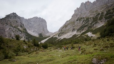 Adlerweg-Etappe 2: Gaudeamushütte – Kaindlhütte, © Tirol Werbung/Jens Schwarz