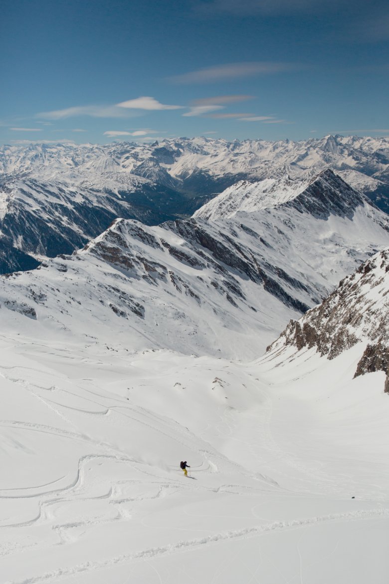 über alle berge