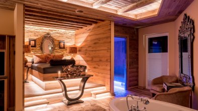 Private Spa, © Sacher Alpin Resort Seefeld