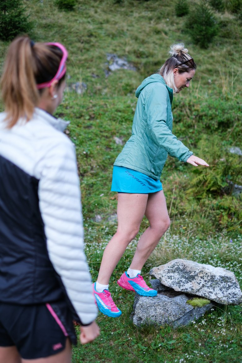 Beim Trailrunning wird die Beinmuskulatur besonders stark beansprucht.&nbsp;