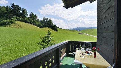 Balkon Aussicht