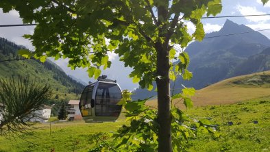 Direkt an der Alpkogelbahn