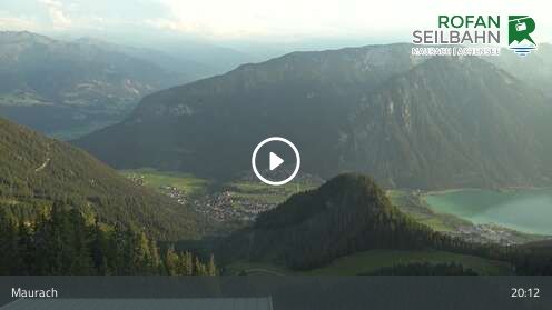 Webcam Rofan - Seilbahn Bergstation