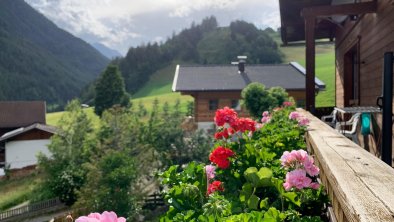 Blick vom Balkon 2