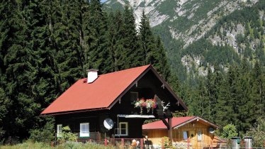 Ferienhaus Grossmitt im Sommer