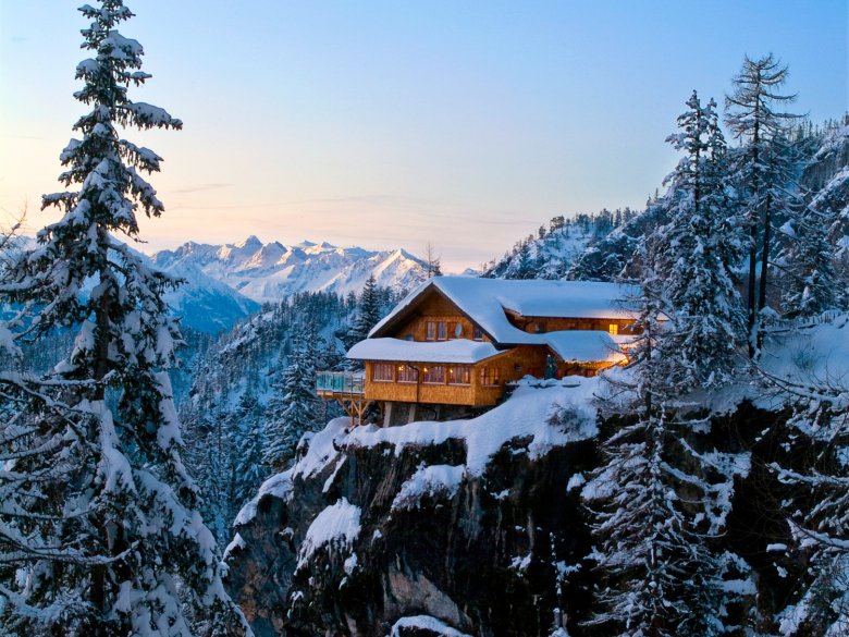 Die Dolomitenhütte in Osttirol. Foto: TVB Osttirol / Zlöbl
, © TVB Osttirol, Zlöbl