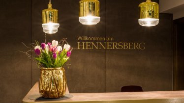 Hotel Hennersberg Rezeption