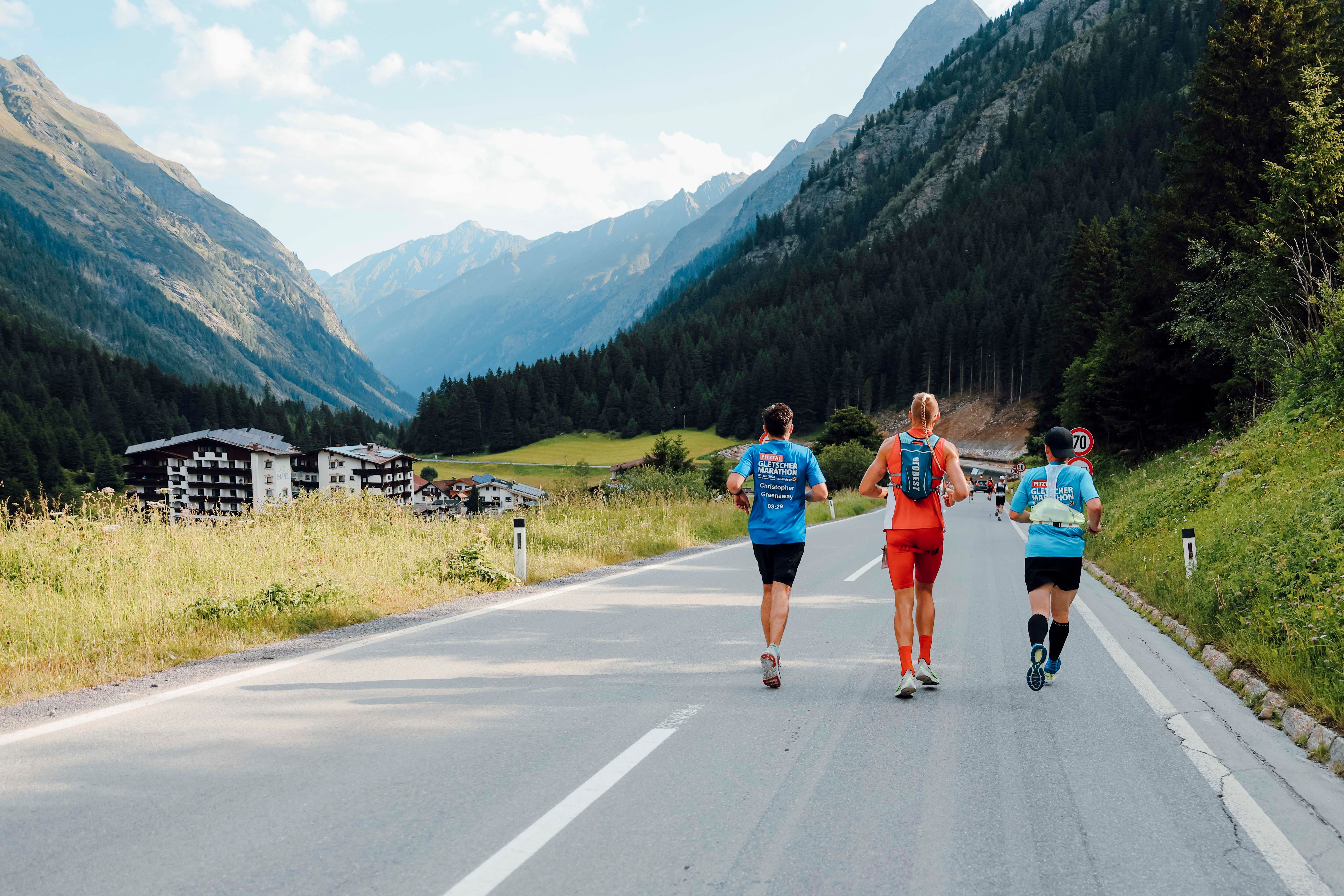 Green Event: Pitztaler Gletschermarathon