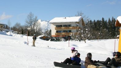 Pension Oberbach, Kaiserwinkl, Kössen, © Dagn