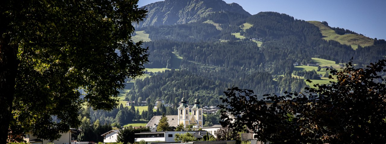 St. Johann in Tirol im Sommer, © Claudia Egger