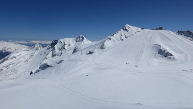 Hintertuxer Gletscher Gefrorenewand