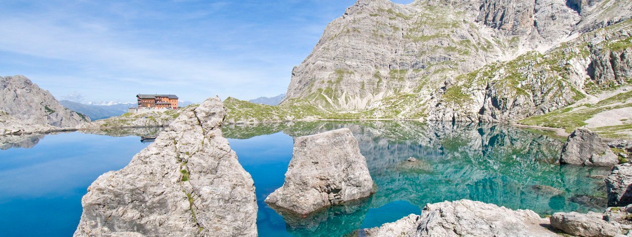 Glasklares Wasser des Laserzsee, © TVB Osttirol / Leischner