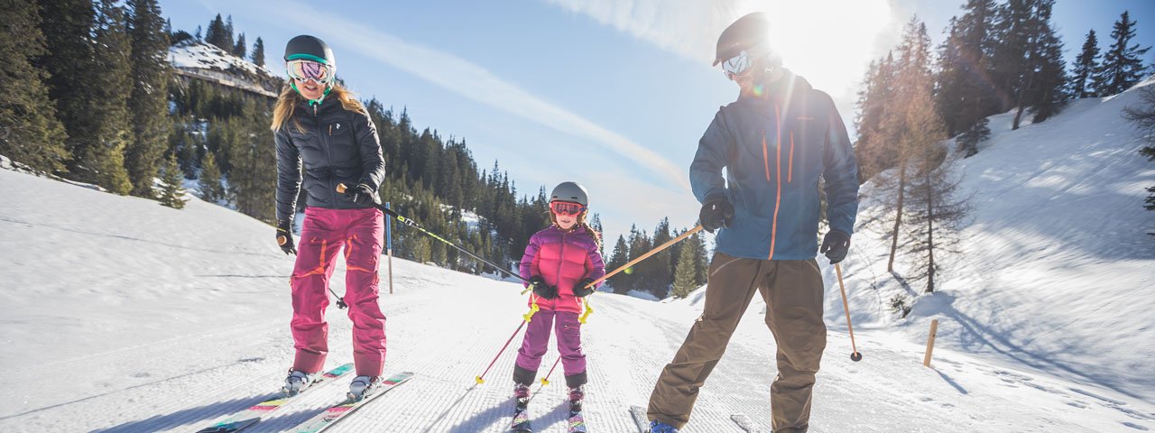 Skigebiet der Wettersteinbahnen Ehrwald, © Tiroler Zugspitz Arena/C. Jorda