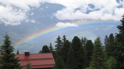 Über dem Regenbogen, © Alpin-Ferienwohnungen Hochzillertal
