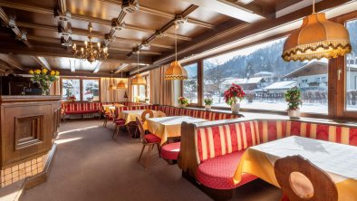 Restaurantbereich Hotel-Pension Gschwentner