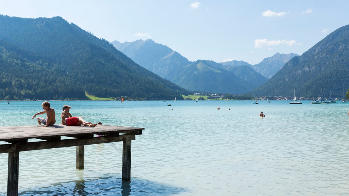 Familienurlaub am Achensee, © Tirol Werbung - W9 Studios