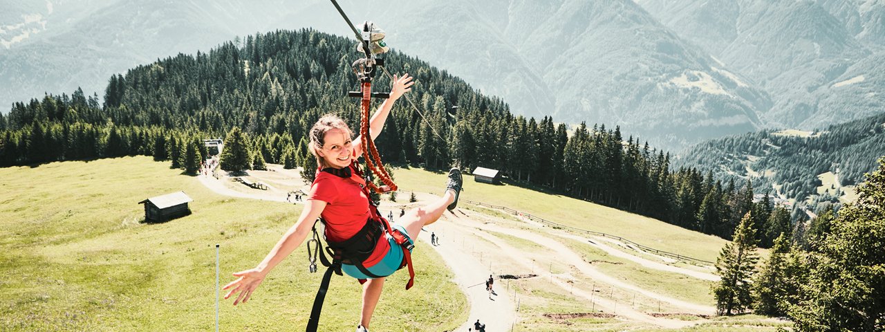 Ausflugsziele in Serfaus, © Seilbahn Komperdell, christianwaldegger.com